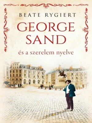 cover image of George Sand és a szerelem nyelve